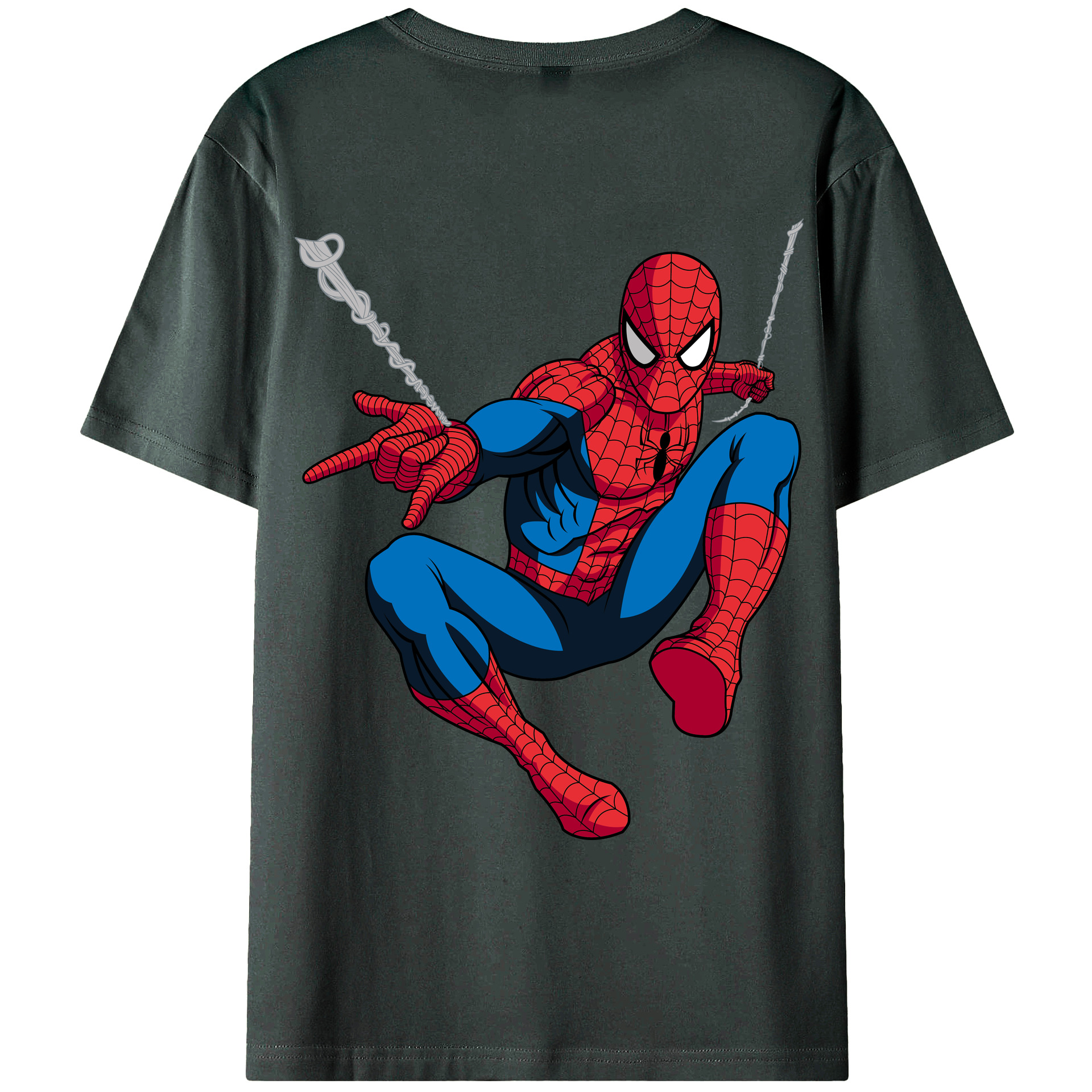 （画像用） アベンジャーズ The Avengers 綿100％ メンズ半袖Tシャツ（バックプリント） 通気性